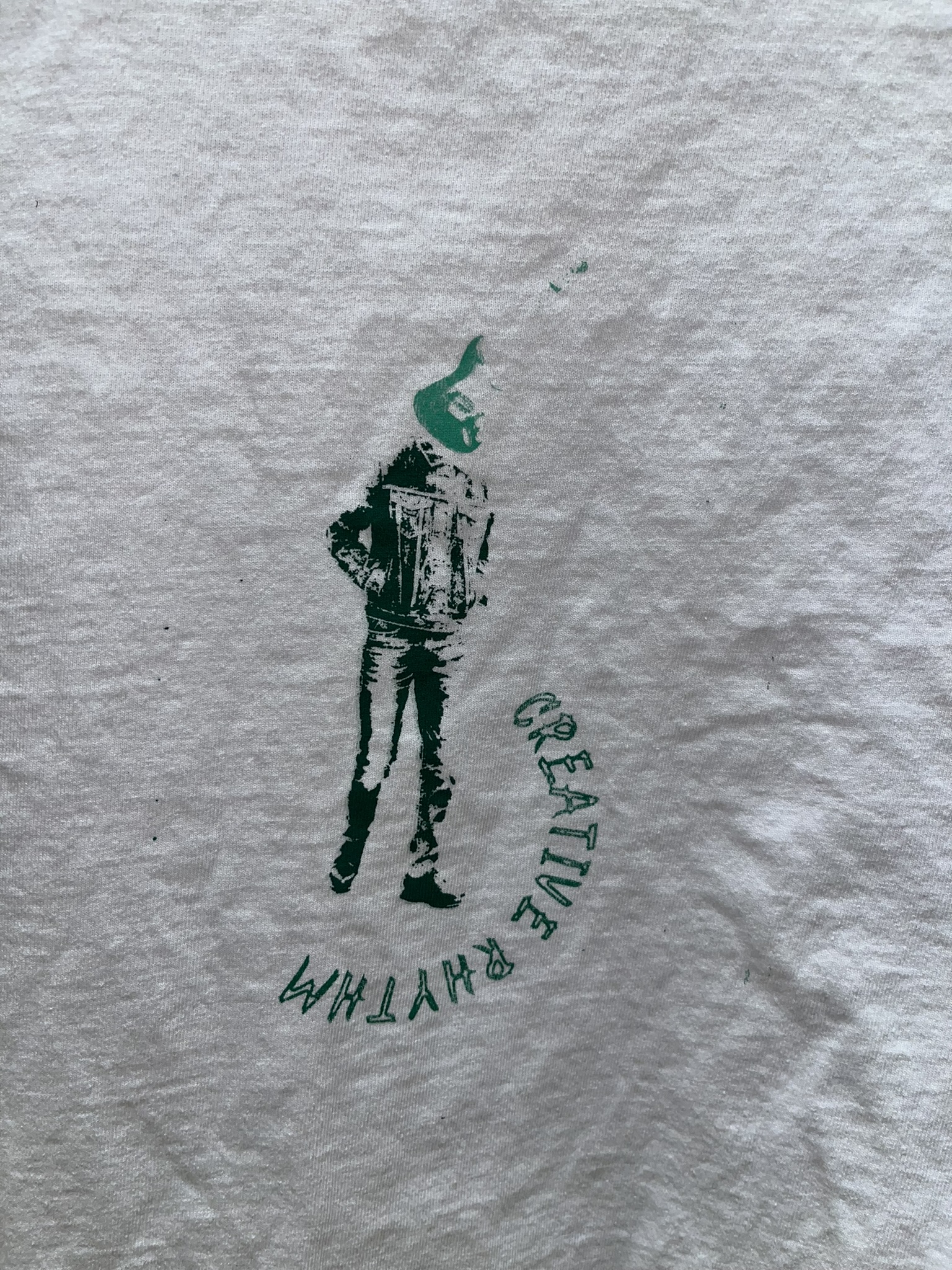 Art 151 Final Green Shirt Zoom