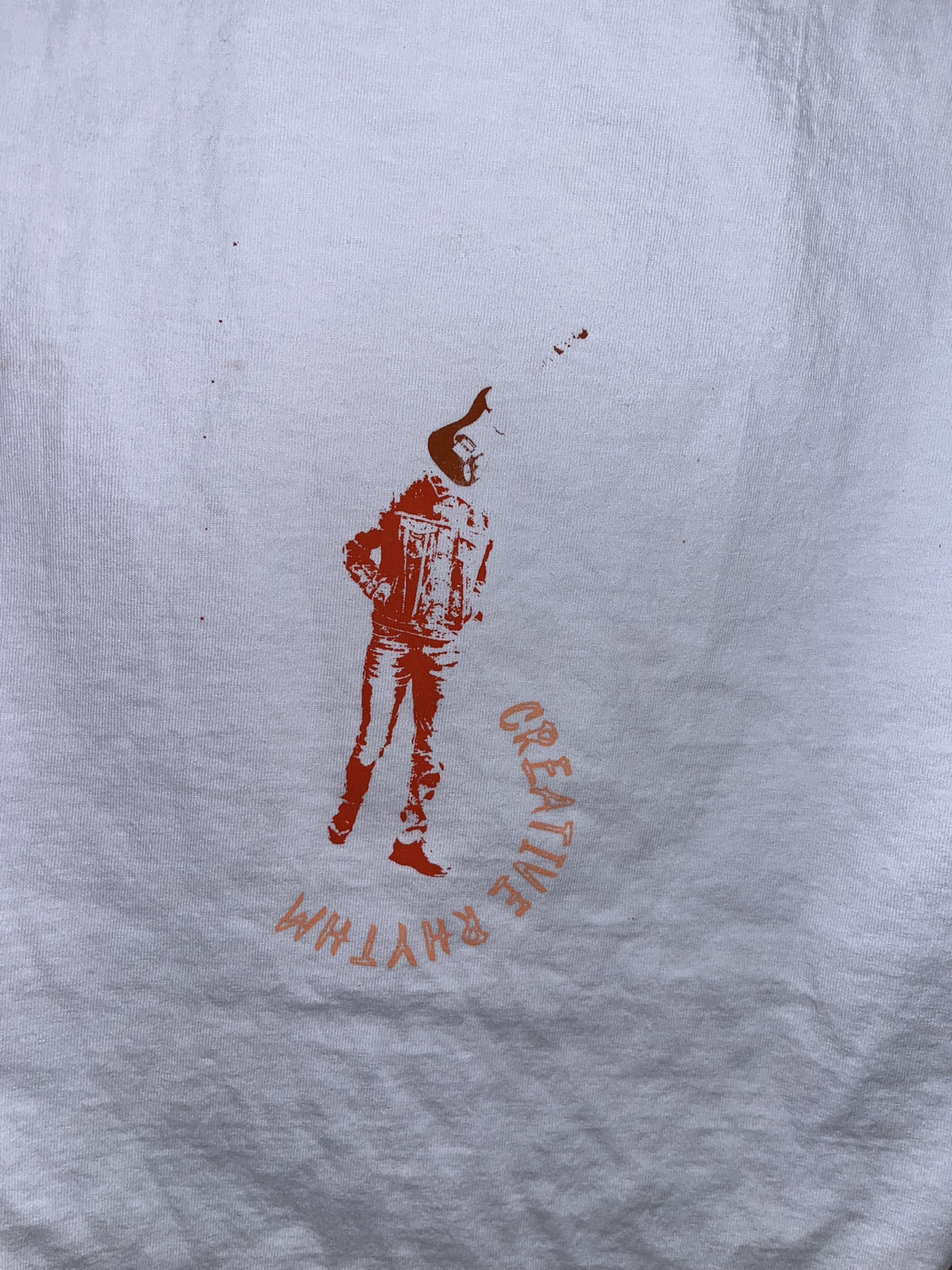 Art 151 Final Orange Shirt Zoom