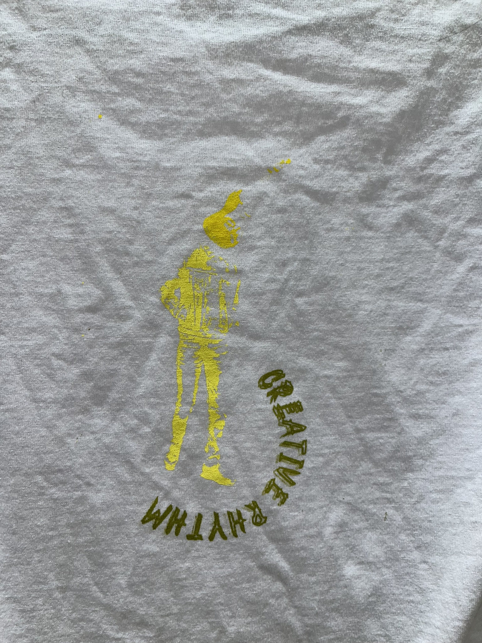 Art 151 Final Yellow Shirt Zoom
